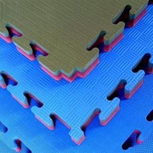 Portable 2cm 4cm Thick Multicolor EVA Foam Puzzle Mat Customizable Anti Slip Indoor Martial Arts Exercise Mat Soft Waterproof