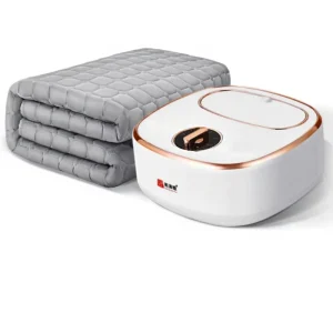 Portable Circulation Water Heating Electric Blanket Temperature Control Washable Knitted Four Seasons Picnic Airplane Home Use