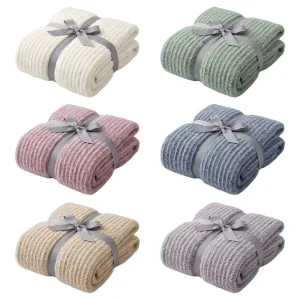 Portable Design Fleece Throw Bedroom Custom Color Size Pattern Oeko Tex GRS Flannel Name Throw Blanket
