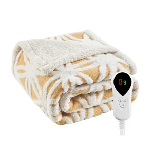 Portable Electric Blanket for Winter Heating Wire Timer Washable for Household Use