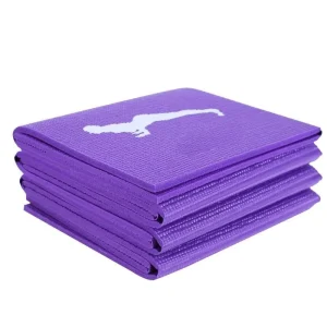 Portable Folding Thick Yoga Mat Professional Non Slip Student Nap Mat for Workout Rest