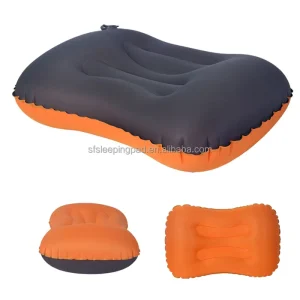 Portable Headrest Cushion Inflatable Air Pillow for Travel Outdoor