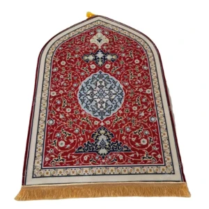 Portable Islam Soft Praying Rug Adult Christian Anti Slip Washable Floor Rugs Musallah Islamic Prayer Mat for Kneeling Stand