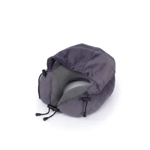 Portable Lightweight U Shape Memory Foam Travel Pillow 360 Degree Head Support Cooling Massage Wearable Outdoor Non Toxic