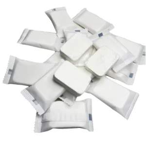 Portable Magic Mini Compressed Solid Color Bath Facial Towels Quick Dry Nonwoven Cotton for Home Travel Candy Package Disposable