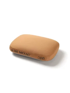 Portable Memory Foam Travel Pillow Slow Rebound Neck Support Cushion for Camping Outdoor Lunch Break