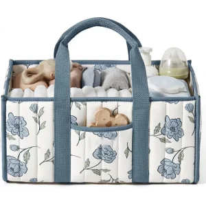 Portable Mommy Bag Diaper Storage Bag with Handle Easy Baby Diaper Organizer Bag Factory