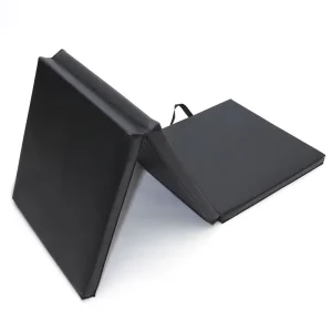 Portable Non Slip PVC Gym Exercise Mat Eco Friendly Durable Water Resistant Workout Pilates Yoga Foldable Comfortable Universal