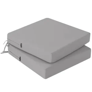 Portable Outdoor Green Patio Chair Cushion Camping Outdoor Sun Protection Waterproof Seat Cushion Cover