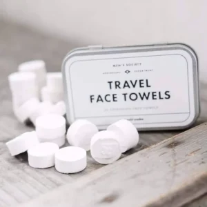 Portable Outdoor Travel Camping Nonwoven Plaid Towel Disposable Soft Durable Bath Cleaning Hotel Beauty Salon Use Compressed