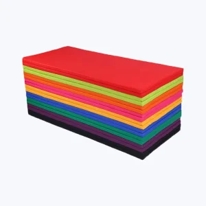 Portable PVC Foam Gymnastics Mat for Yoga and Sit up Exercises