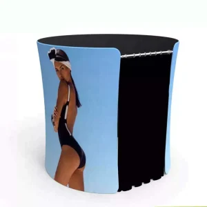 Portable Photo Booth Backdrop RGB 360 Degree LED Lighting Cabine Photo 360