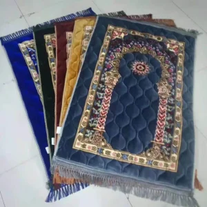 Portable Prayer Mat Rug Turkish Pocket Easy to Carry Praying Rug