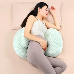 Portable Pregnancy Pillow Adjustable Pregnant Pillow Woman Maternity Body Cushion for Sleeping