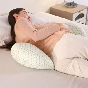 Portable Pregnancy Pillow Adjustable Pregnant Pillow Woman Maternity Body Cushion for Sleeping