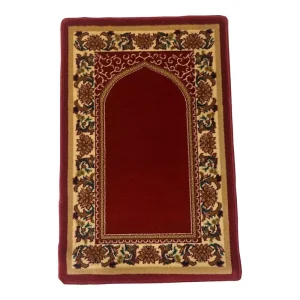 Portable Sejadah Silk Prayer Mat Prava Prayer Mat for Muslim Luxury Praying Mats