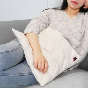 Portable Small Electric Heated Throw Blanket Usb Warm up Blanket Electric Heating Hand Warmer