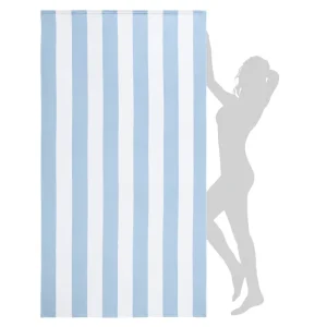 Portable Super Absorbent Outdoor Beach Towel for Camping Surfing and Resort Custom Printing and Packaging Low MOQ