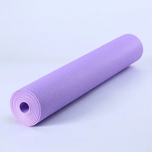 Portable Thick EVA Yoga Mat Body Alignment Markings Lightweight Non Slip Eco Friendly Folding Portable Storage Mat