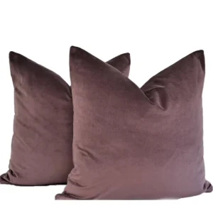 Portable Velvet Car Seat Cushion Pillowcase 45*45 Square Outdoor Seat Cushion Lumbar Pillows & Seat Cushions