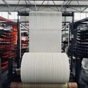 Pp Woven Fabric Sack Rolls China Factory Manufacture 160gsm 180gsm
