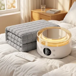 Practical and Comfortable Heating Mat Waterproof and Washable Heating Felt Suitable for Winter Bedroom Electric Blankets