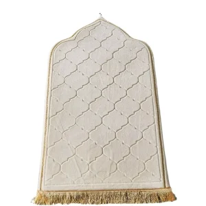 Pray and Muslim Carpet Personalized Rugs Modern Low Pile Foldable Prayer Mat Praying Rug Family