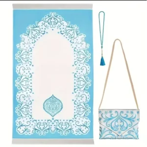 Prayer Gift Ramadan Prayer Mat Gift Set with Bag