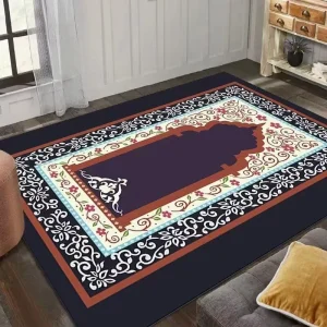 Prayer Mat Gift Set Travel Wear Resistant Durable Thickness Comfortable Prayer Mat