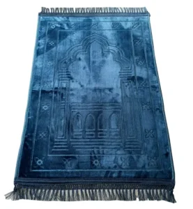 Prayer Mat Islamic Prayer Mat 1kg 80*120 Factory Direct Custom Ramadan Muslim Prayer Mat