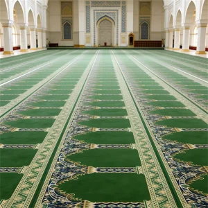 Prayer Mat Prayer Mat Large Carpet Full Room Wall to Wall Carpet Custom Mosque Carpet Fire Resistant Mosque Carpet