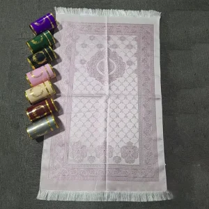 Prayer Mat Prayer Rug Tapis De Priere Islam Prayer Mat Muslim Prayer Mat Gift Set