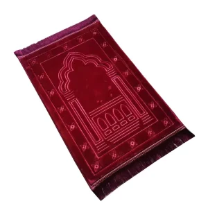 Prayer Mat Soft Fluffy Rug Carpet Traditional Persian Alfombra Muslim Prayer Mat Islamic Prayer Mat