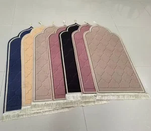 Prayer Mat Thick Islamic Praying Rug Turkish Prayer Carpet Muslim Namaz Pray Mat