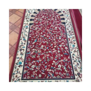 Prayer Mat for Adult Muslim Prayer Rug With Thick Sponge Comfortable and Emboss Design