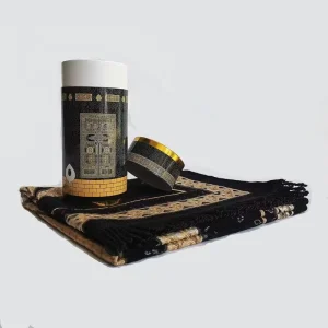 Prayer Mat for Muslim Pocket Travel Prayer Mats Islamic Prayer Rug Turkish Muslim Carpet Made in Turkey Sajjadah for Praying