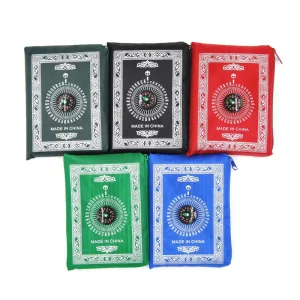 Prayer Mat with Compass