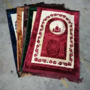 Prayer Mats Fashion Islamic Foldable Praying Rug Travel Muslim Prayer Mat