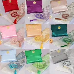 Prayer Mats With Bag Ramadan Muslim Gift Sets Prayer Rug