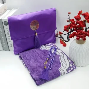 Prayer Mats With Bags Islamic Gift Sets Suitable for Ramadan and Travel