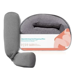 Pregnancy Body Pillow Comfortable Custom L Shape Motherhood Maternity