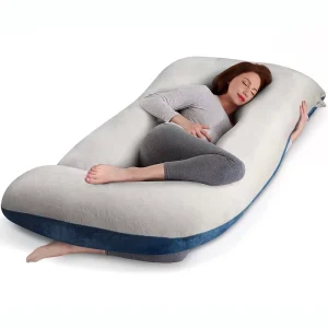 Pregnancy Maternity Pillow for Sleeping U Shape Full Body Pillow Support for Back Hips Legs