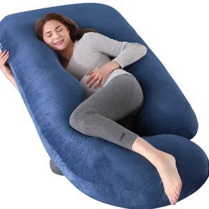 Pregnancy Nursing Breast Feeding U Shape Pillow 100% Cotton Fabric Anti Snore Maternity Sleeping Position Body Pillows