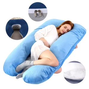 Pregnancy Nursing Soft Pillow Maternity Baby Nursing Pillow Pregnancy Comfort U Total Body Support Pillow 11 Colorways