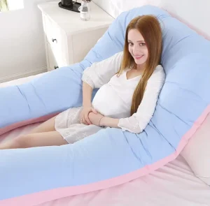 Pregnancy Nursing Soft Pillow Maternity Baby Nursing Pillow Pregnancy Comfort U Total Body Support Pillow 11 Colorways