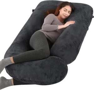 Pregnancy Pillow 60inch G Shape Full Body Hug Maternity Sleeping Pillow Waist Protection Belly Support Knee Leg Pillow