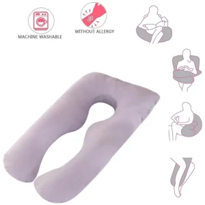 Pregnancy Pillow U Shape Pregnancy Full Body Pillow Nursing Cushion Growing Tummy Support Pregnancy Body Maternity Pillow