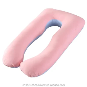 Pregnancy Pillow Wedge, Memory Foam U Shaped Full Body Pillow