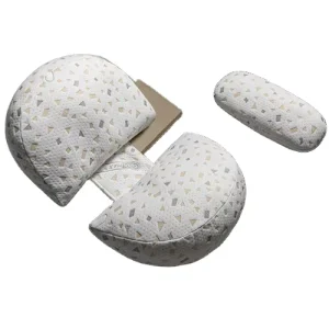 Pregnancy Pillow for Back/Hips/Legs Support Maternity Wedge Cover for Comfortable Sleep for Pregnant Women