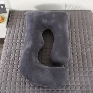 Pregnancy Pillow for Sleeping Maternity Body Pillow Support E Shaped Maternity Pillow for Pregnant Women